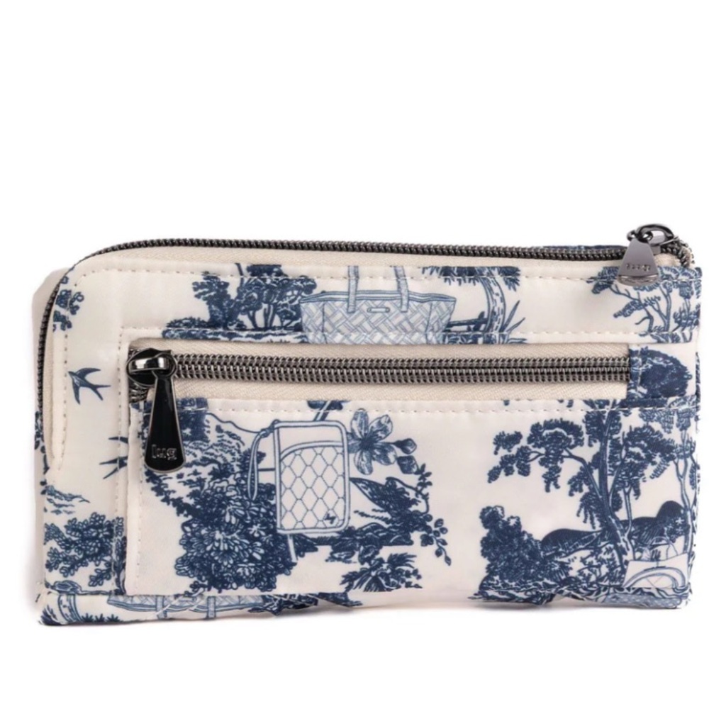 NWT Lug Tram LE (Storybook Indigo) Wallet - Picture 2 of 8
